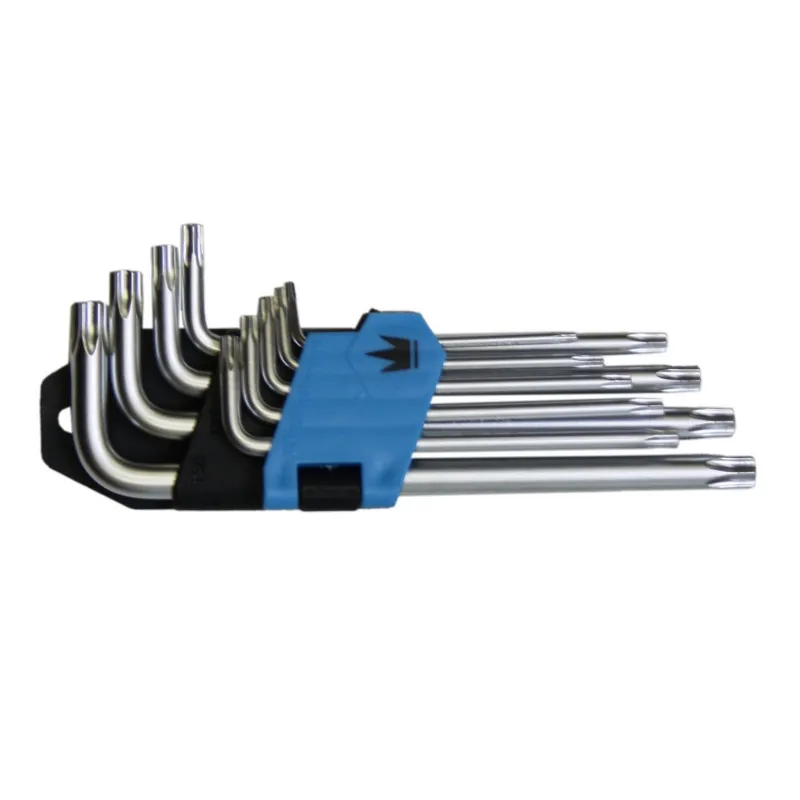Klucze torx corona t10-t50 c.v. 9 elem