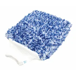 Microfibre glove for washing and drying the car