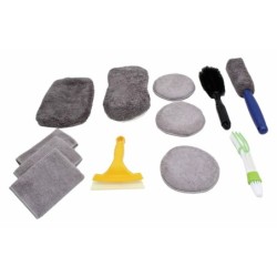 Car wash detailing set - 12 items