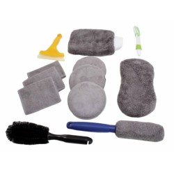 Zestaw detailingowy do mycia samochodu - 12 elementów