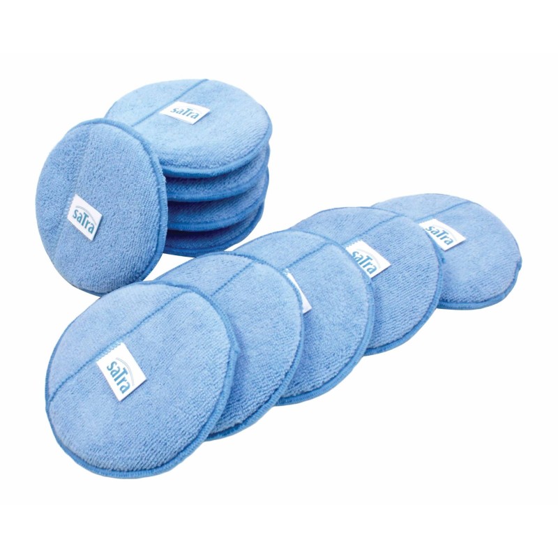 Aplikator gąbka polerska do nakładania wosku 10 szt