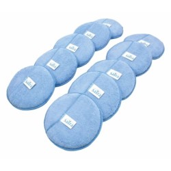 Aplikator gąbka polerska do nakładania wosku 10 szt