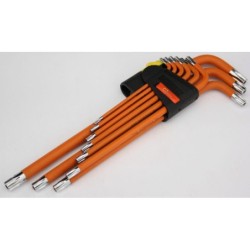 Klucze torx exclusive s2 długie t10-50
