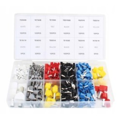 Tulejki izolowane podwójne zestaw tulejek 660 szt