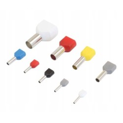 Tulejki izolowane podwójne zestaw tulejek 660 szt