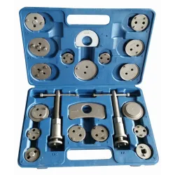 Brake piston retraction tool