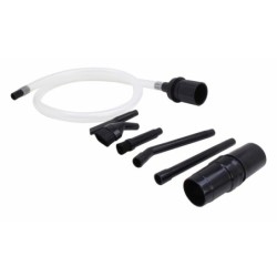 Zestaw precyzyjnych ssawek do odkurzacza 30-38mm