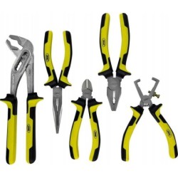 Szczypce uniwersalne zestaw 5 szt.