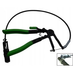 Pliers with cord for click ties, 14-47 mm