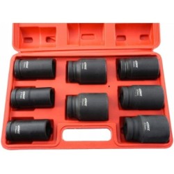 Zestaw nasadek udarowych 3/4″ 24-38 mm verke