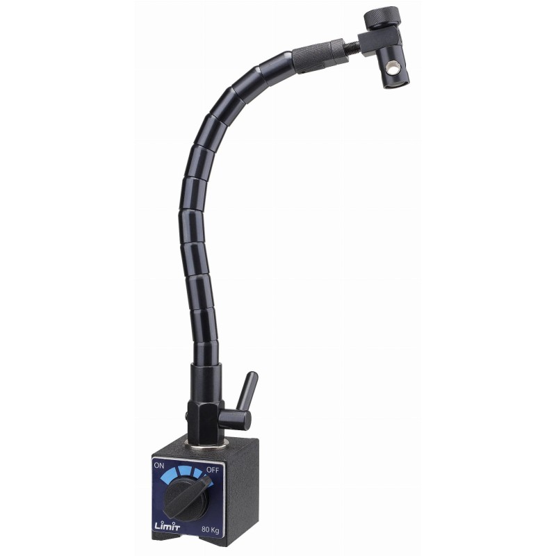Statyw pomiarowy magnetyczny z giętkim ramieniem do czujnika zegarowego Limit
