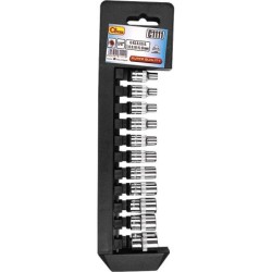 Socket spanners 1/4 " 4-13MM Richmann