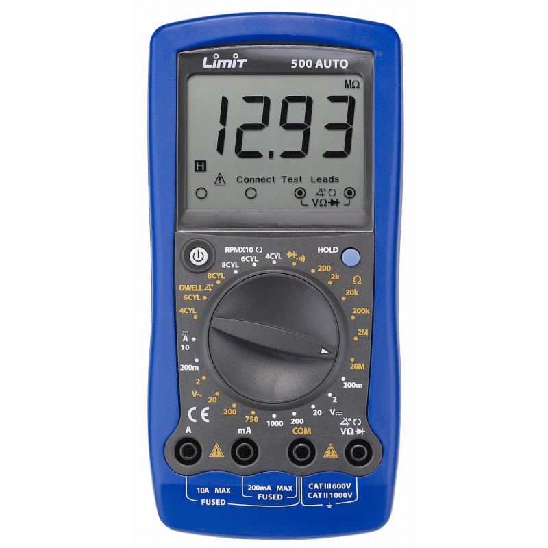 Miernik prądu uniwersalny multimetr limit 500