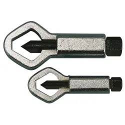 Zestaw przecinaków do zardzewiałych nakrętek m 2.5-12 m 8-18
