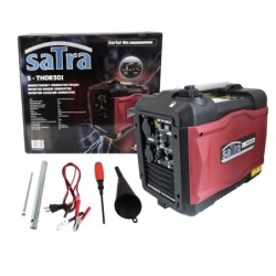 Agregat prądotwórczy generator prądu inwertorowy 3kw 3000w