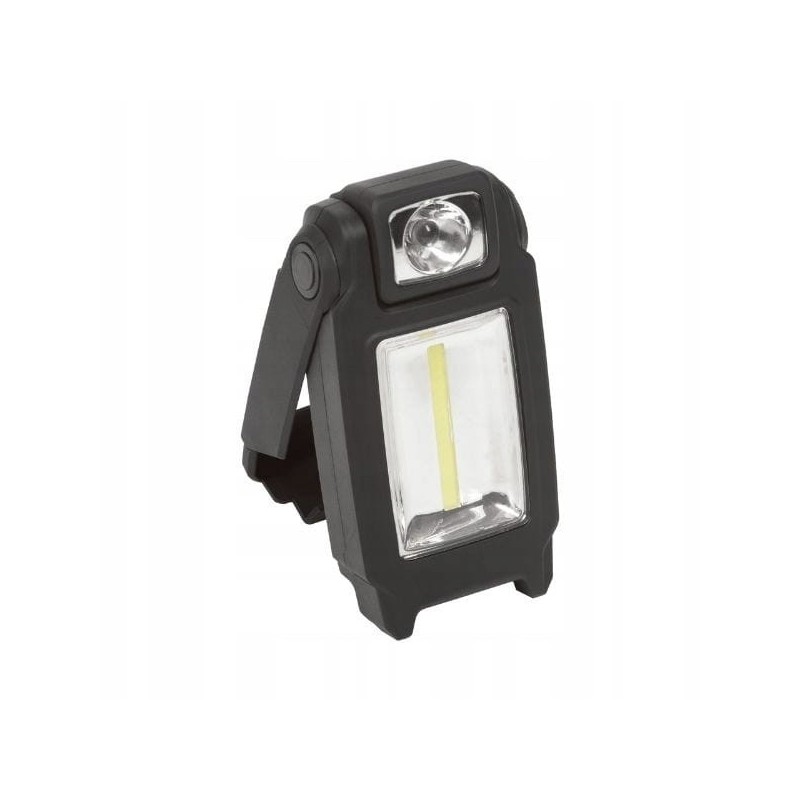 Lampa latarka led robocza warsztatowa lena lighting 3x aaa