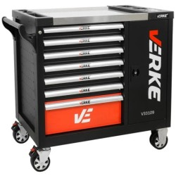 Wózek narzędziowy z wyposażeniem dla mechanika 306 elementów