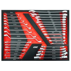 Wózek narzędziowy z wyposażeniem dla mechanika 306 elementów