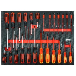 Wózek narzędziowy z wyposażeniem dla mechanika 306 elementów