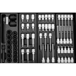 Wózek narzędziowy z wyposażeniem honiton 276 el