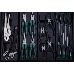 Wózek narzędziowy z wyposażeniem honiton 276 el