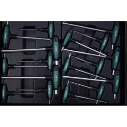 Wózek narzędziowy z wyposażeniem honiton 276 el