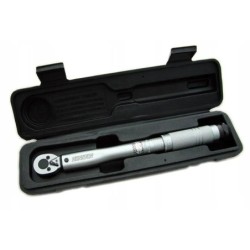 Klucz dynamometryczny 1/4" 5-25nm honiton