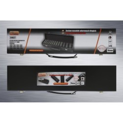 Zestaw nasadek udar. długich 1/2' 10-30 mm 13 elem. exclusive