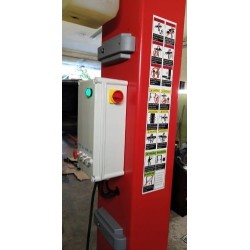 Podnośnik dwukolumnowy 5.5T Bus łapy 180cm