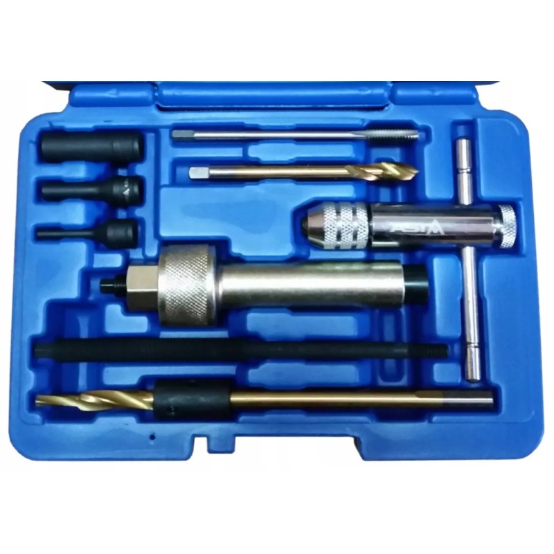 Zestaw do wyciągania świec żarowych m9x1.0