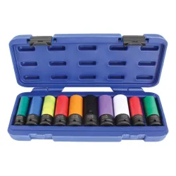 Nástrčné hlavice na zliatinové kolesá 1/2″ metrické a palcové 10ks.