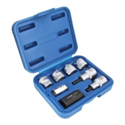 Sockets for suspension de/assembly - 8pcs