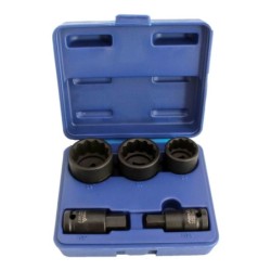 Nasadki udarowe do piast 12kąt. 1/2″ – 5szt