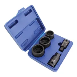 Rázové zásuvky pre náboje 12 ang. 1/2″ - 5ks
