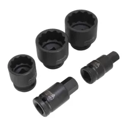 Rázové zásuvky pre náboje 12 ang. 1/2″ - 5ks
