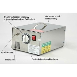  ozonator polskiej produkcji zy-h135 3500mg h