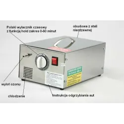  ozonator polskiej produkcji zy-h135 3500mg h