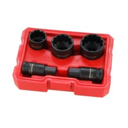 Zestaw nasadek udarowych do piast imbusy 14,17mm