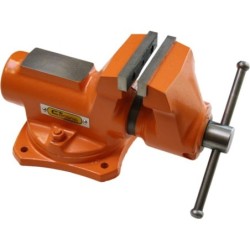 Corona imadło ślusarskie obrotowe kute 125mm