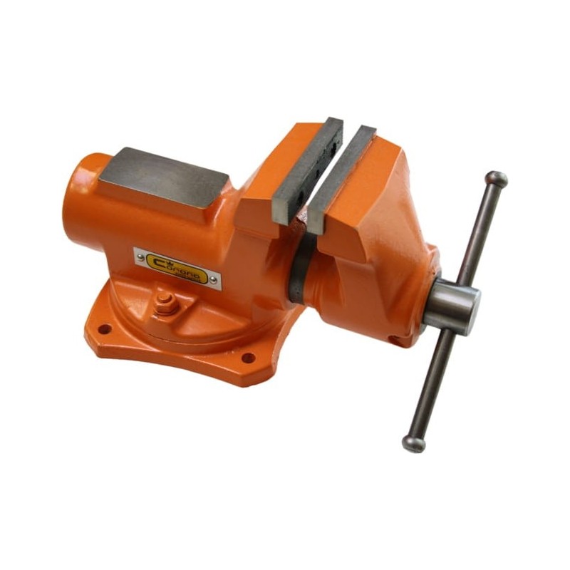 Corona imadło ślusarskie obrotowe kute 125mm