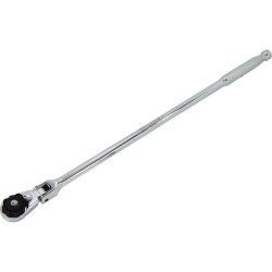 Grzechotka z blokadą pokrętła 1/2" elastyczna główka