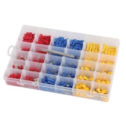 Zestaw konektorów żeńskie męskie 480szt