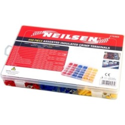 Zestaw konektorów żeńskie męskie 480szt