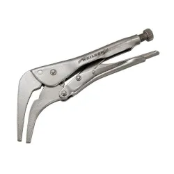 Morseove kliešte 250 mm dlhé fúzy 45 stupňov
