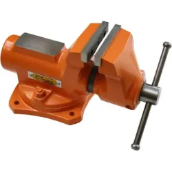 Corona wrought iron rotary vise 150mm