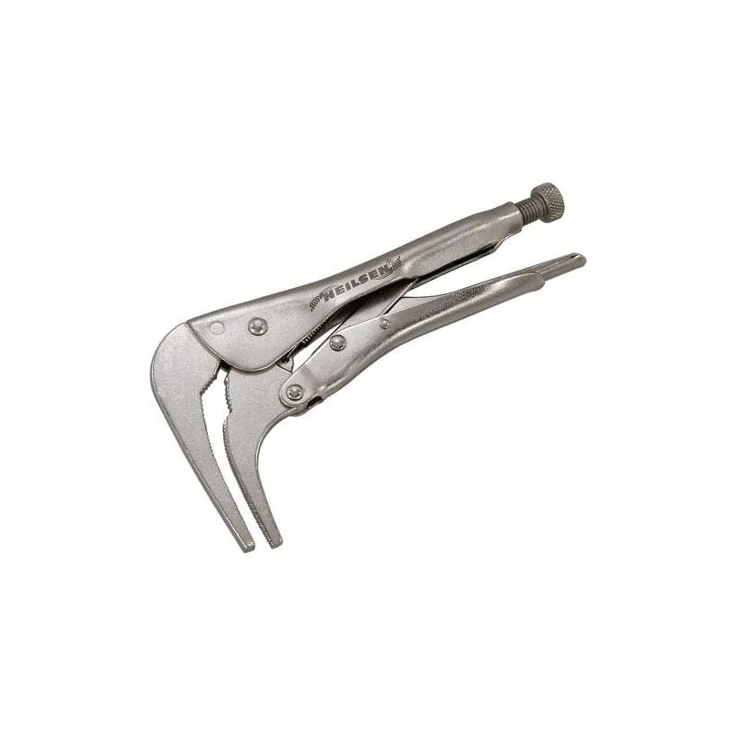 Szczypce morsea 9 cali 220 mm zagięte pod kątem 90st