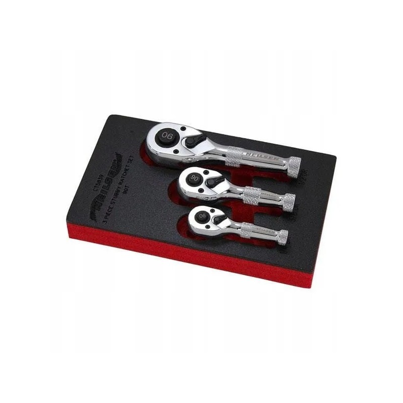 Zestaw mini grzechotki 1 4 3 8 1 2 90 zębów neilsen