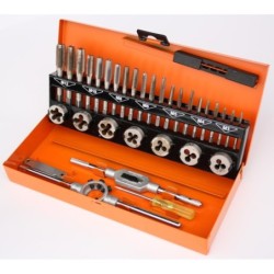 Gwintownik zestaw gwintowników i narzynek m3-m12