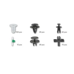 Spinki zapinki kołki mocowania do tapicerki bmw