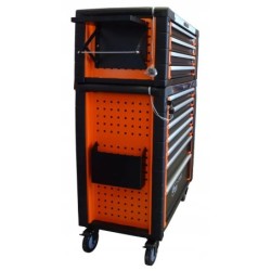 Szafka narzędziowa wózek warsztatowy 612El 10 szuflad Nadstawka Corona Richmann